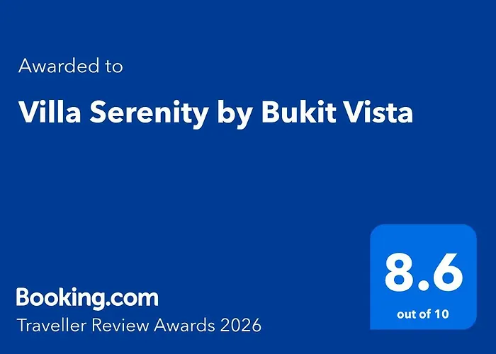 Serenity By Bukit Vista Pensión 3*
